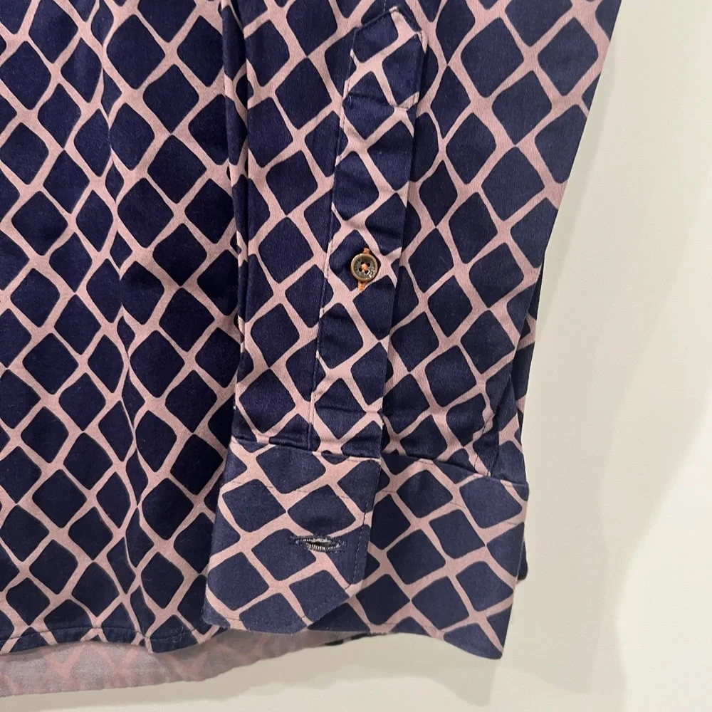 Ted Baker - Long Sleeve Mens Shirt - Picture 7 of 10